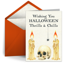 Halloween Thrills & Chills card image