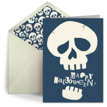 Laughing Skull card image