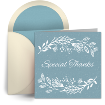 Special Thanks card image