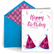 Kids Party Hats card image