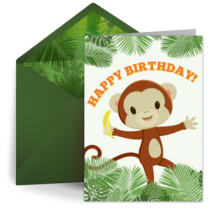 Monkey Around card image