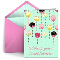 Sweet Sixteen Pattern card image