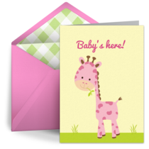 The Pink Giraffe card image