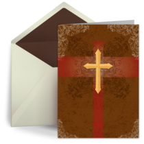 Cross (Brown) card image