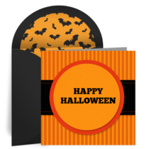 Halloween Buckle card image