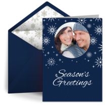 Season's Greetings card image