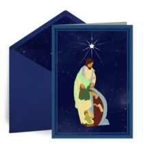 Baby Jesus card image