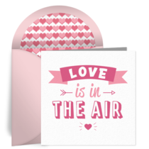 Love Is in the Air card image
