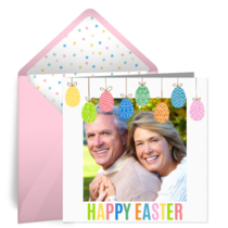 Easter Egg Frame card image