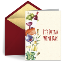 Drink Wine Day | Feb 18 card image