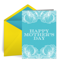 Mother's Day Flowers card image