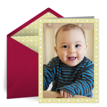 Mother's Day Photo Frame card image
