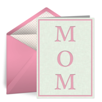 Mom card image