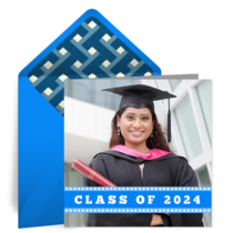 2023 Graduate Photo card image
