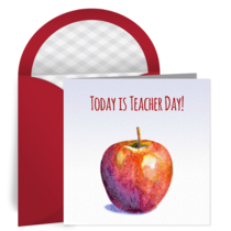 Teacher's Apple card image