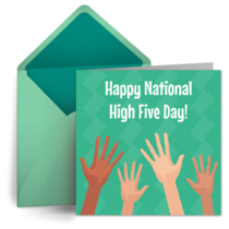 High Five Day | Apr 21 card image