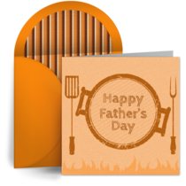 Father's Day Classic card image