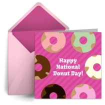 Donuts & Stripes card image