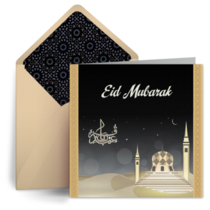 Eid Mosque card image