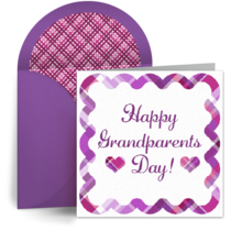 Grandparents Day card image