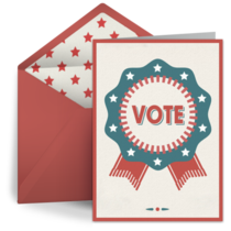 Election Day | Nov 7 card image