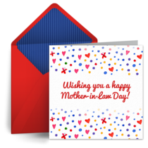 Mother-in-Law Day | Oct 23 card image