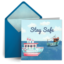 Calm Seas card image