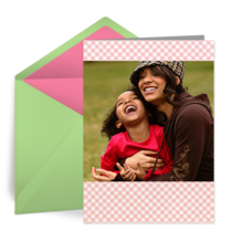 Mother's Day Picnic  card image