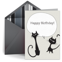 Kitty card image