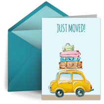 Moving Luggage card image