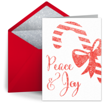 Peace & Joy card image