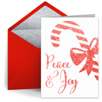 Christmas Peace & Joy card image
