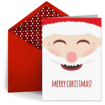 Santa Claus card image