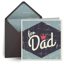 For Dad card image