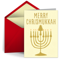 A Merry Chrismukkah card image