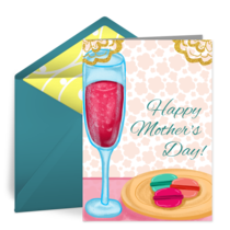 A Sweet Mother's Day card image