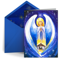 Nativity Angel card image