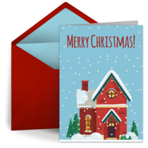 Winter House card image