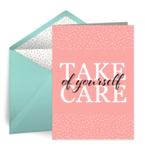 Take Care of Yourself card image