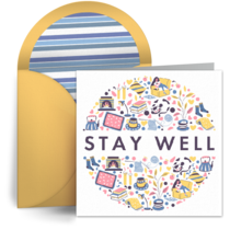 Stay Well Pattern card image