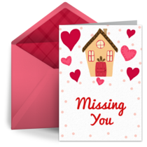 Missing You from Home card image