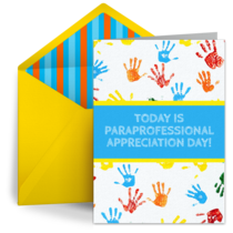 Paraprofessional Day | Apr 3 card image
