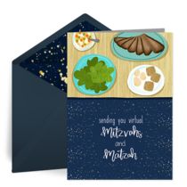 Mitzvahs & Matzah card image