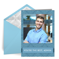 You're the Best, Admin card image