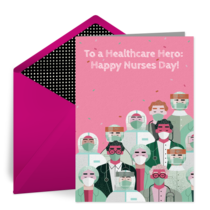 Healthcare Hero card image