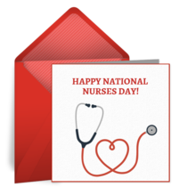 National Nurses Day card image