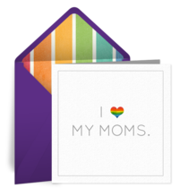 Gay Moms card image