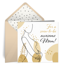 Expectant Mom card image