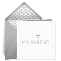Trans Parent card image