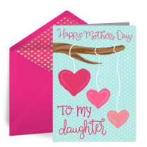 To My Daughter card image